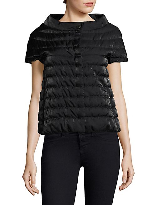 Herno - Short Sleeve Puffer Jacket