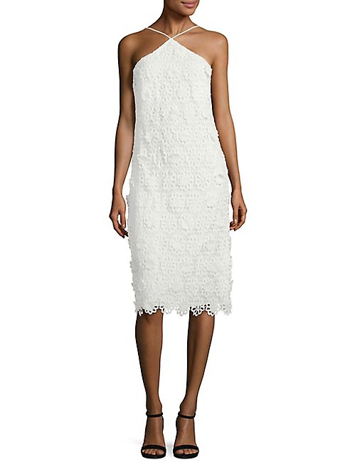 Trina Turk - Conga Lace Halter Dress