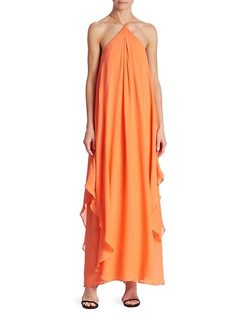 Trina Turk - Ginger Silk Georgette Maxi Dress