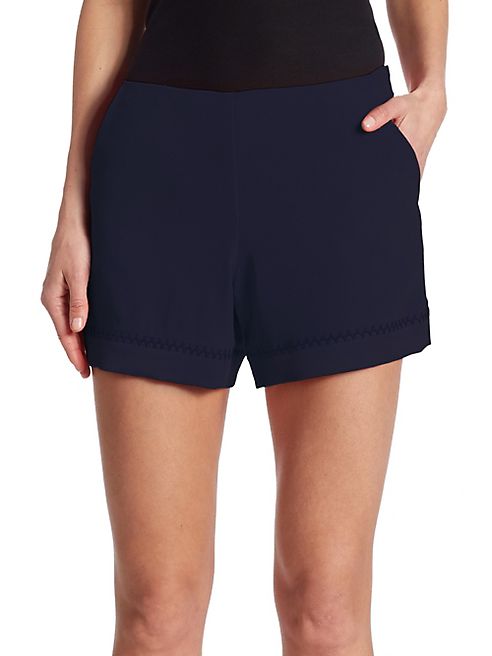 Trina Turk - Link 2 Crepe Shorts