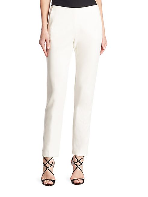 Trina Turk - Varvara Straight-Leg Ankle Pants