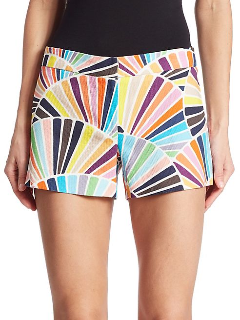 Trina Turk - Corbin 2 Printed Shorts