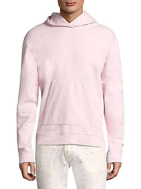 John Elliott - Oversize Cropped Hoodie