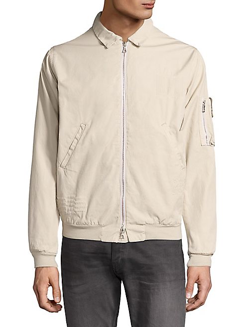 John Elliott - Embroidered Flight Jacket