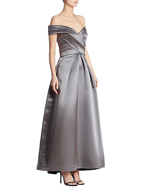 ANNA MAIER - Elizabeth Off The Shoulder Gown