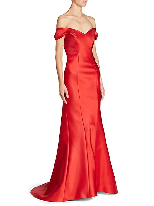 ANNA MAIER - Sydney Off The Shoulder Gown