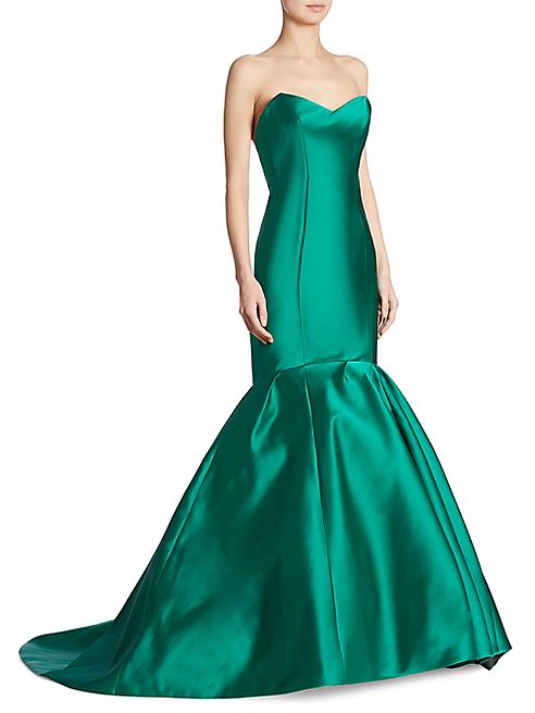 ANNA MAIER - Nara Silk Mermaid Gown