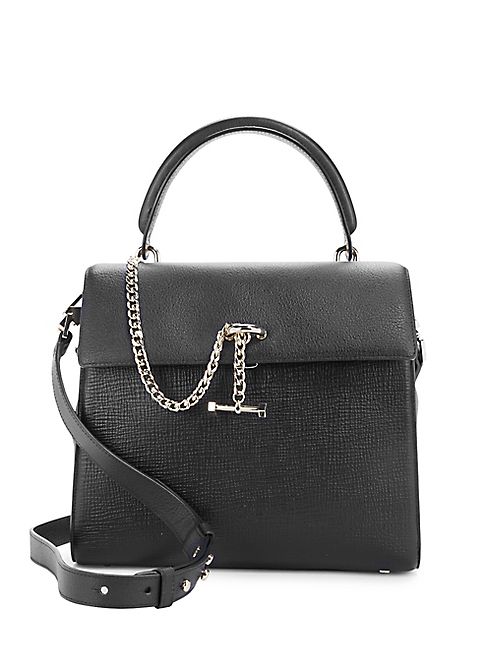 Luana Italy - Paley Leather Satchel