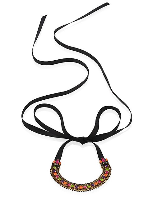 Erickson Beamon - Technicolor Crystal Choker