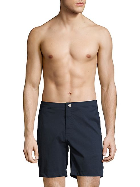 Onia - Calder Textured Swim Trunks