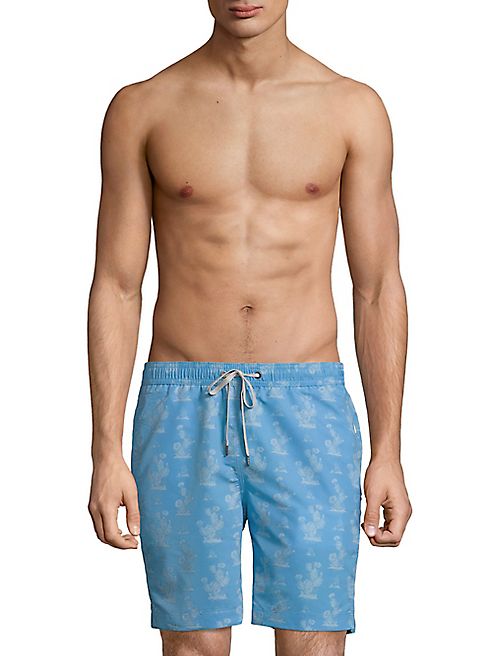 Onia - Charles-7 Denim Swim Trunks