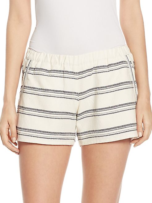 HATCH - Relaxed Striped Shorts