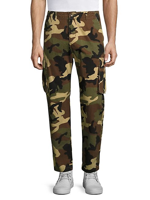 WeSC - Wallace Camo Cargo Pants