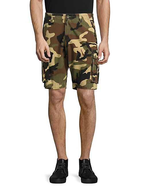 WeSC - Willy Camo Cargo Shorts