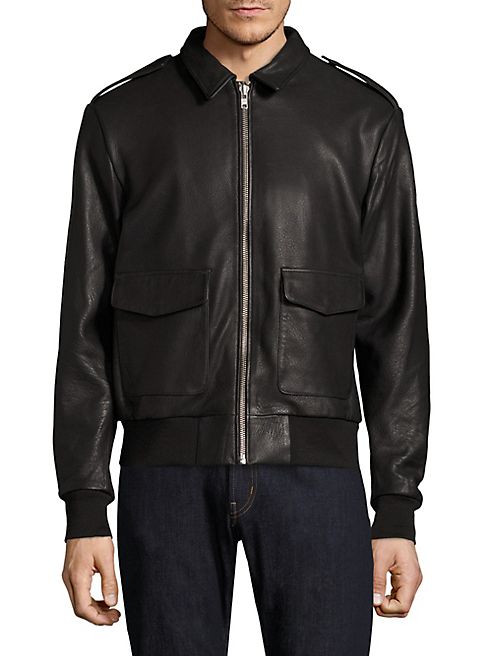 WeSC - The Leather Jacket