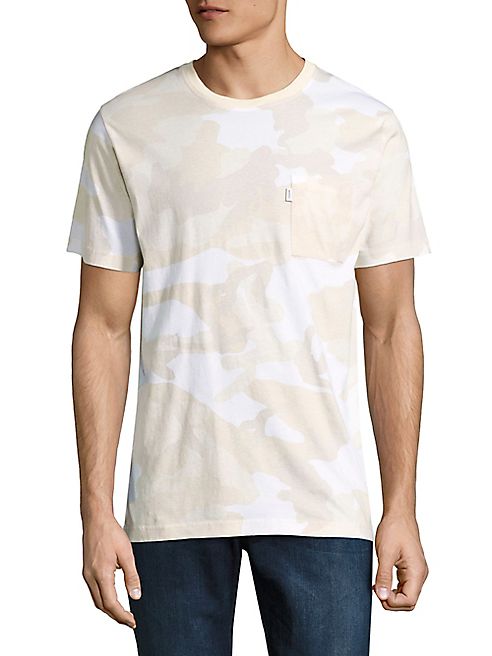 WeSC - Maxwell Camo-Print Tee