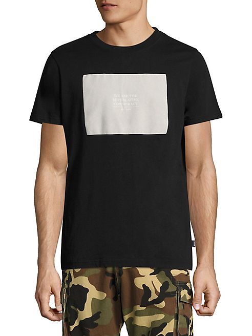 WeSC - Max Box-Print Tee