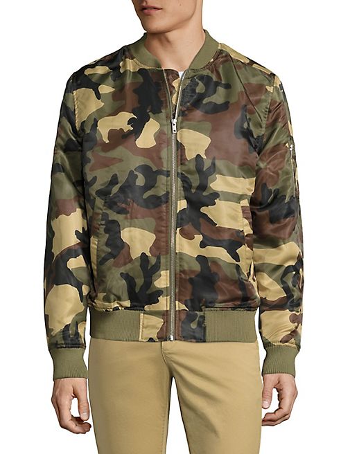 WeSC - The Camo Bomber Jacket