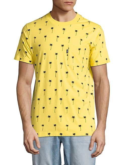 WeSC - Mike All Over Palm Tree Tee