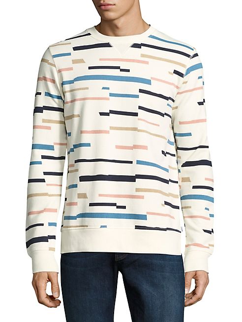 WeSC - Block-Printed Sweater