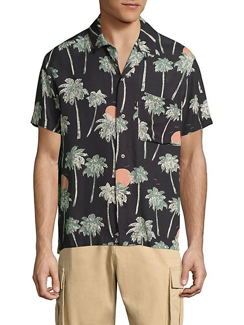 WeSC - Nevin Relaxed Woven Hawaii-Print Shirt