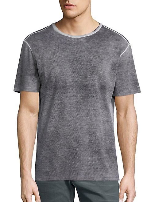 John Varvatos Star USA - Mini Jacquard Short Sleeve Tee