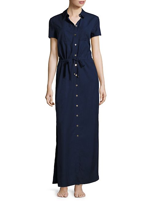 HEIDI KLEIN - Maxi Shirt Dress