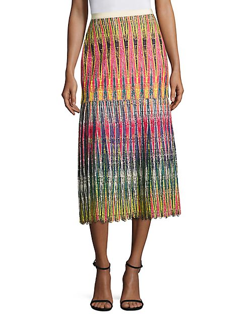 SALONI - Diana Pleated Skirt