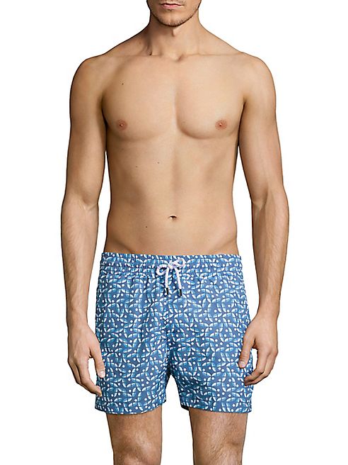 Frescobol Carioca - Acai Slate Swim Trunks