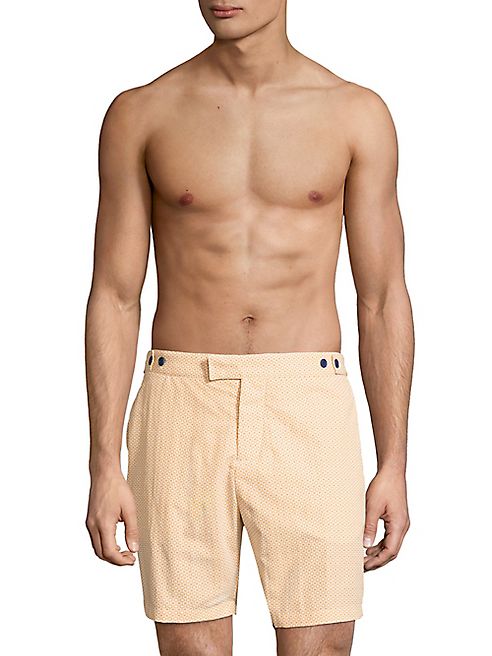 Frescobol Carioca - Ipanema Sunflow Swim Trunks