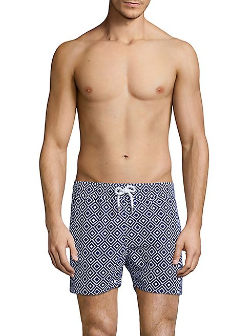 Frescobol Carioca - Copacabana Swim Trunks