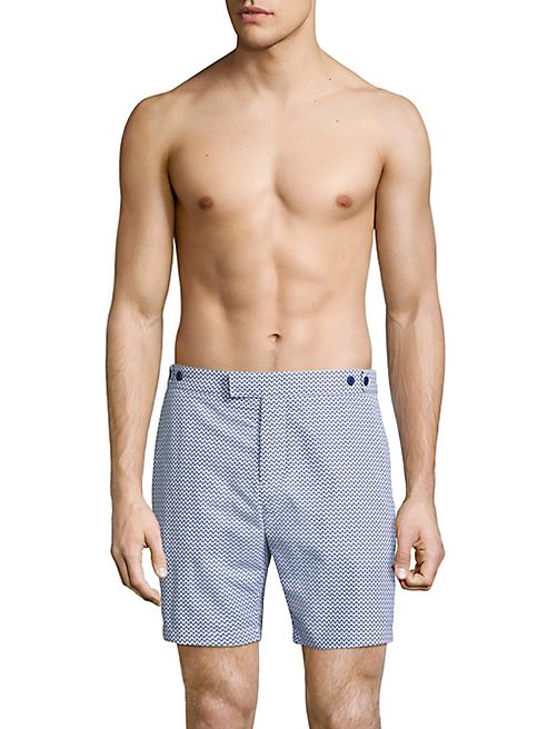 Frescobol Carioca - Copacabana Swim Trunks