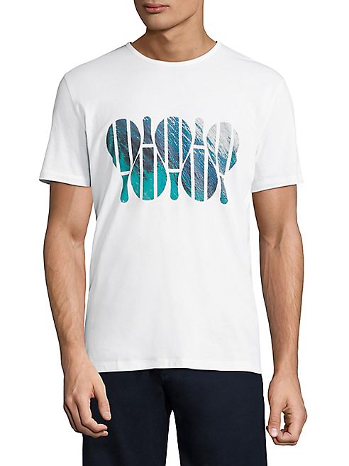 Frescobol Carioca - Atlantico Print Tee