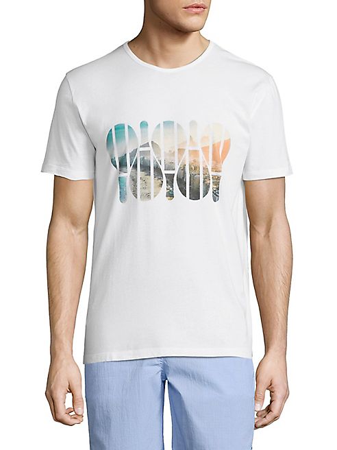 Frescobol Carioca - Amanhecer-Print Tee