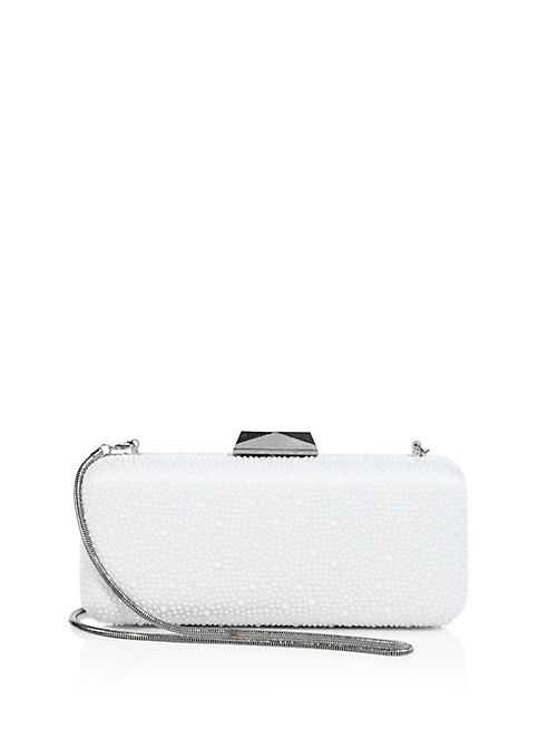 Saks Fifth Avenue Collection - Long Rectangular Clutch