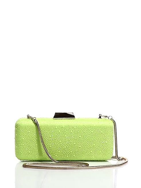 Saks Fifth Avenue Collection - Long Rectangular Clutch