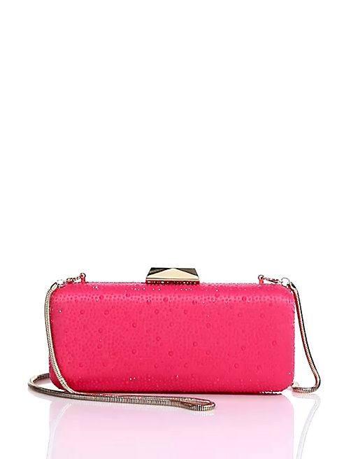 Saks Fifth Avenue Collection - Long Rectangular Clutch