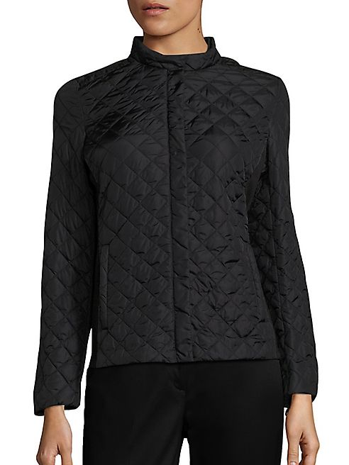 Weekend Max Mara - Plinio Diamond-Quilted Jacket