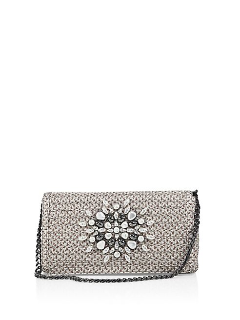 Eric Javits - Devi Embellished Shoulder Bag