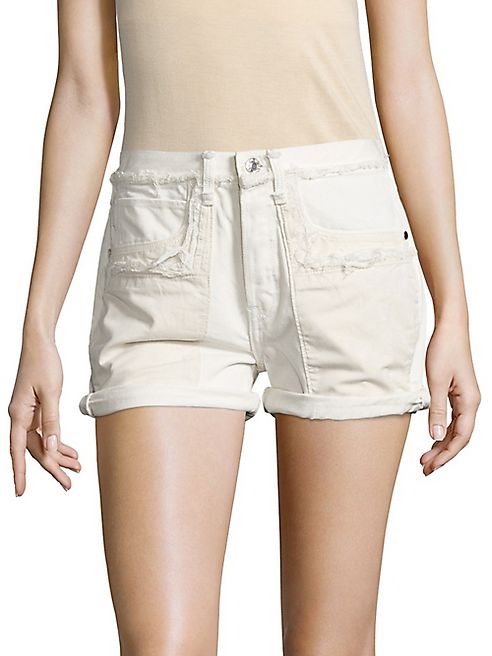 Helmut Lang - Inside Out Rolled Shorts