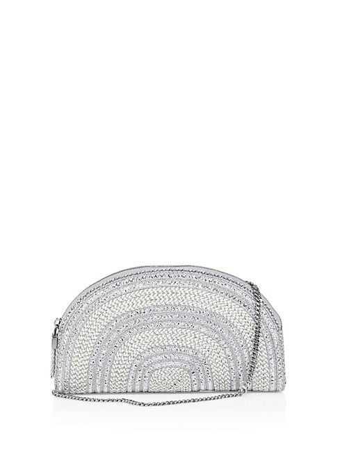 Eric Javits - Croissant Silver Bag