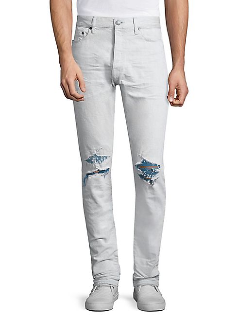 John Elliott - The Cast 2 Weft Tapered Slim-Fit Destroyed Jeans