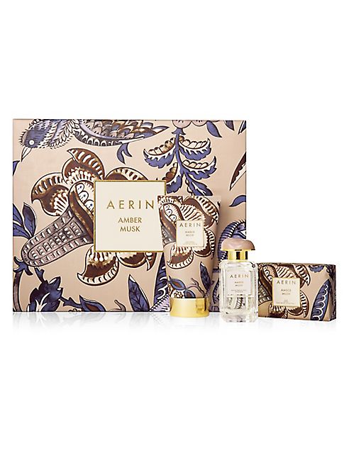 AERIN - Amber Musk Fragrance Collection Set