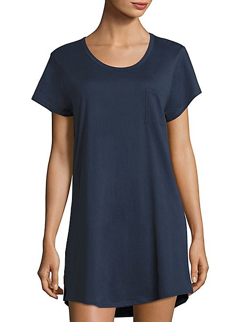 SKIN - Jersey Sleep Tee Dress