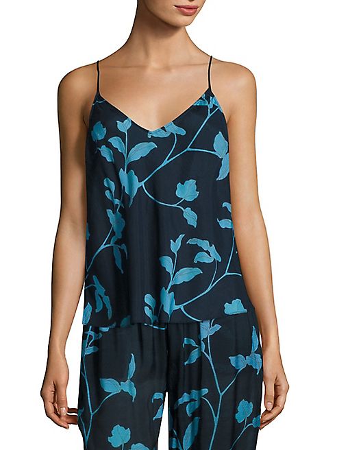 SKIN - Floral Bias Cami