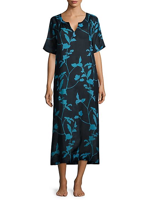 SKIN - Floral-Print Caftan