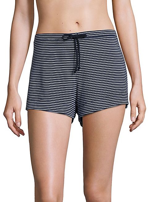 SKIN - Striped Shorts