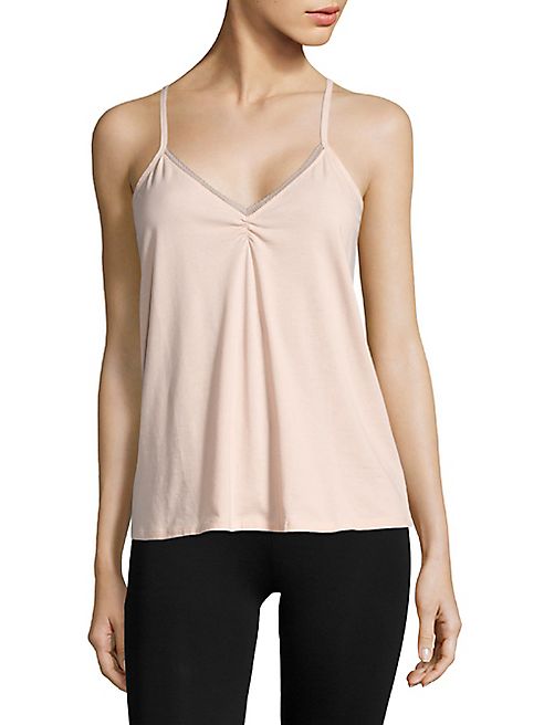 SKIN - Organic Pima Cotton Blend Camisole