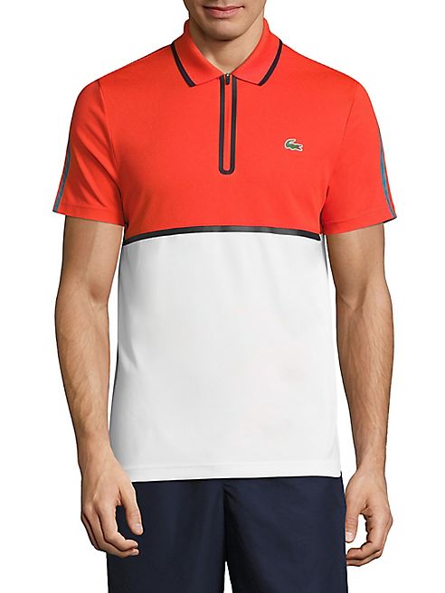 Lacoste - Ultradry Colorblock Polo