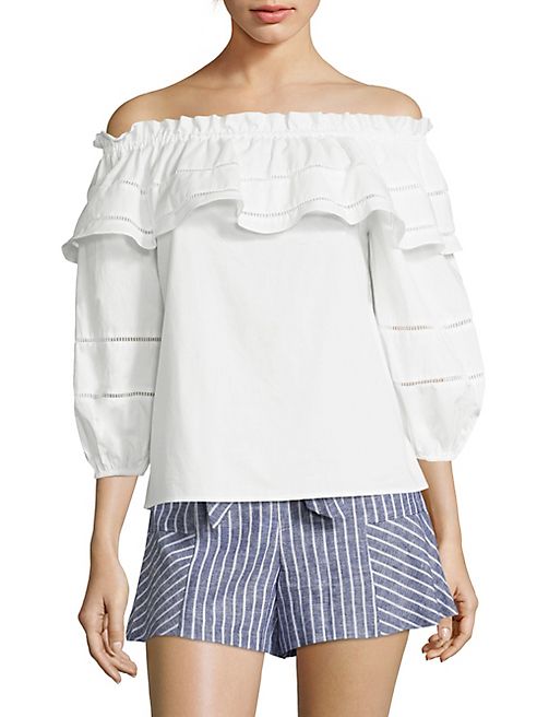 Parker - Kiara Off-the-Shoulder Blouse